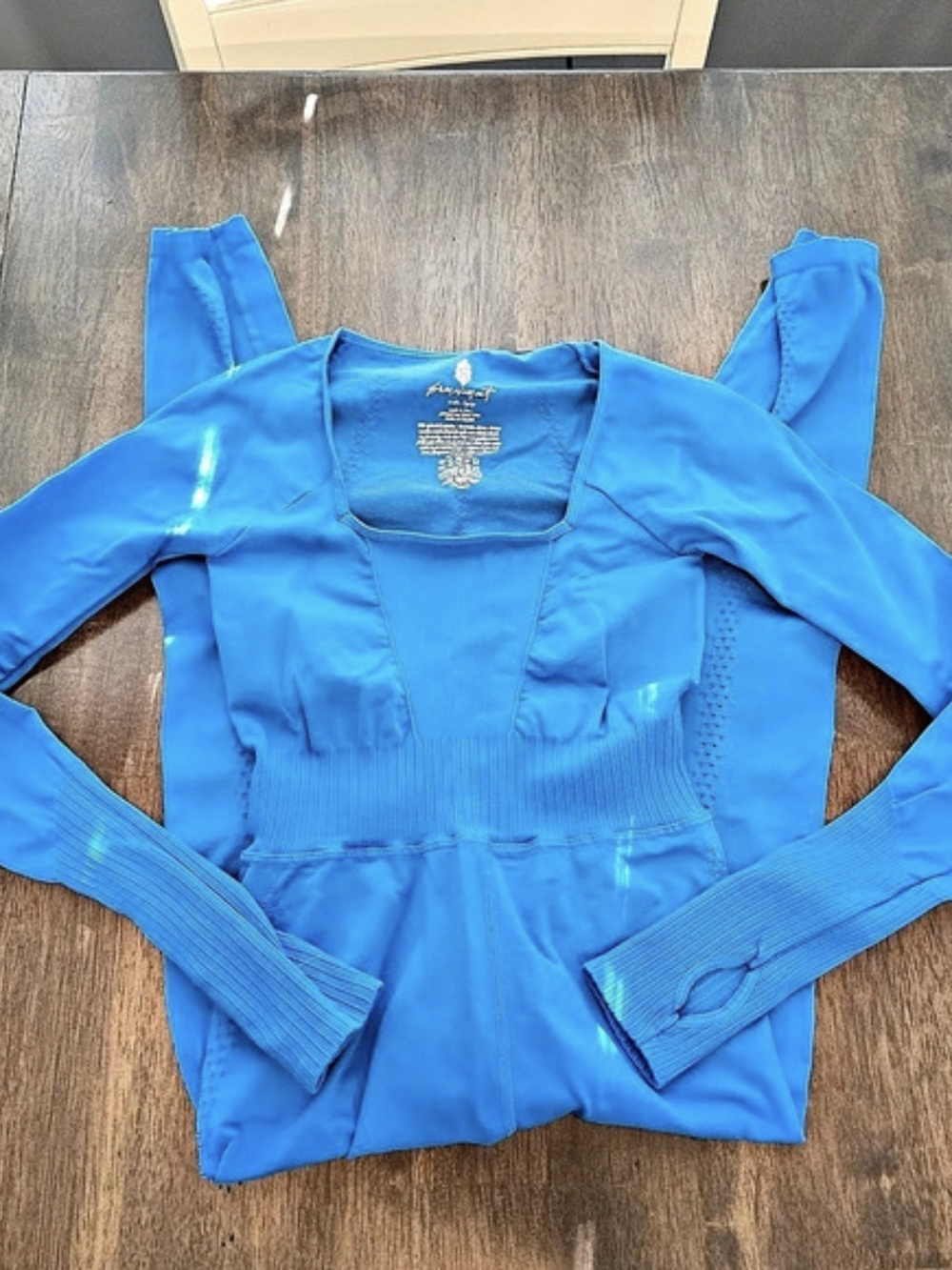 Free People Movement One Piece Blue Size XS